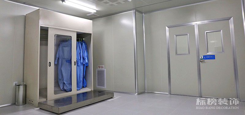 億諾威波光電無塵車間、廠房裝修1