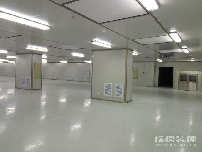 深圳廠房裝修，無塵車間裝修