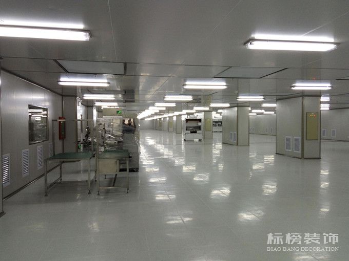 深圳廠房裝修，無塵車間裝修