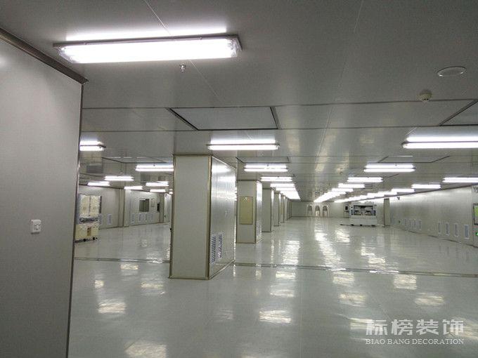 深圳廠房裝修，無塵車間裝修