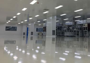 科達(dá)利凈化廠房裝修