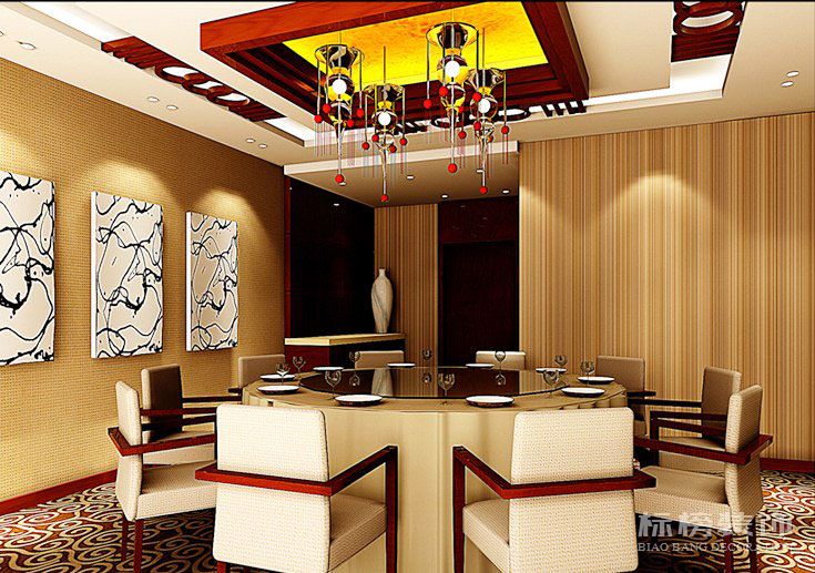 多福肥?；疱伈蛷d設(shè)計(jì)裝修