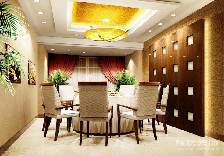 多福肥?；疱伈蛷d設(shè)計(jì)裝修3