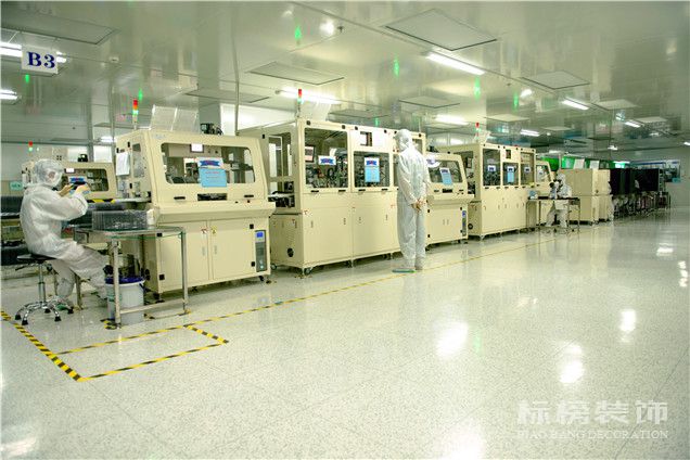 深圳廠房裝修，無塵車間裝修，深圳裝飾，深圳辦公室裝修