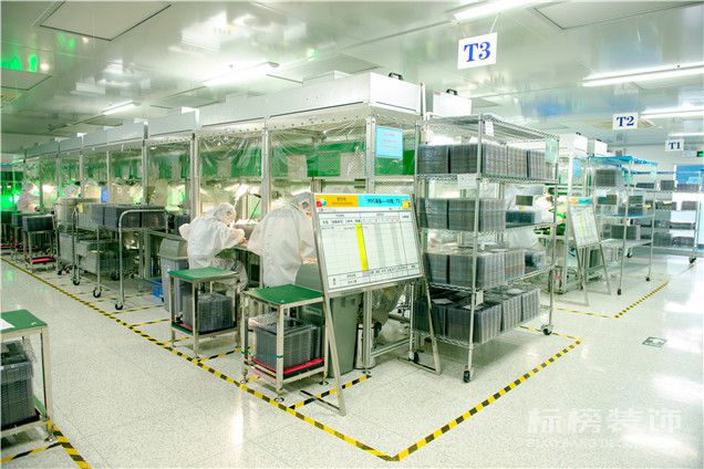 深圳廠房裝修，無塵車間裝修，深圳裝飾，深圳辦公室裝修