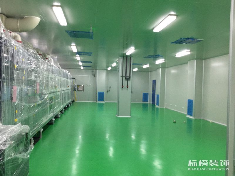 無塵車間裝修，廠房裝修，工廠裝修